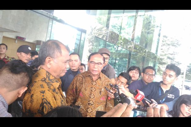 Datangi KPK, Wantimpres...