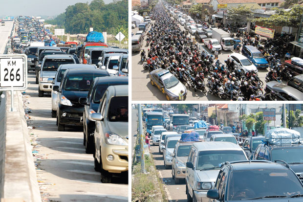 Pemudik Jangan Trauma...