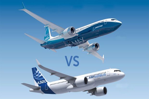 Irkut, Comac, Boeing...