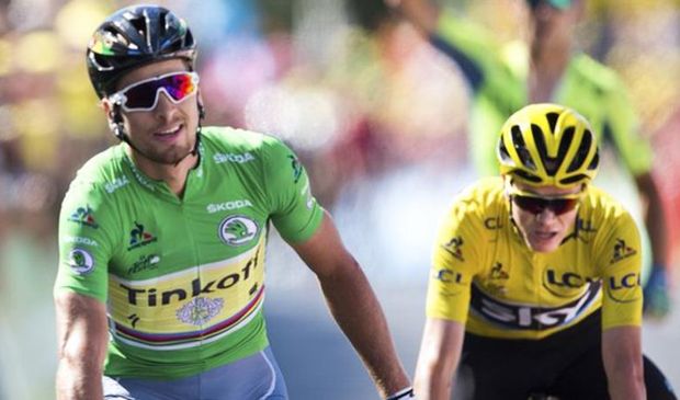 Chris Froome Perlebar...