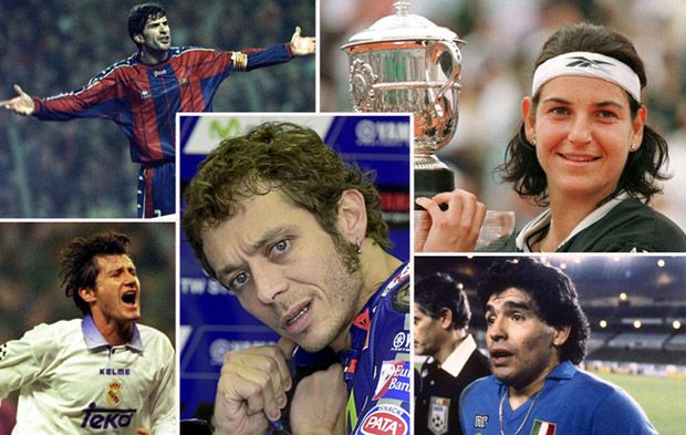 10 Atlet dengan Skandal...