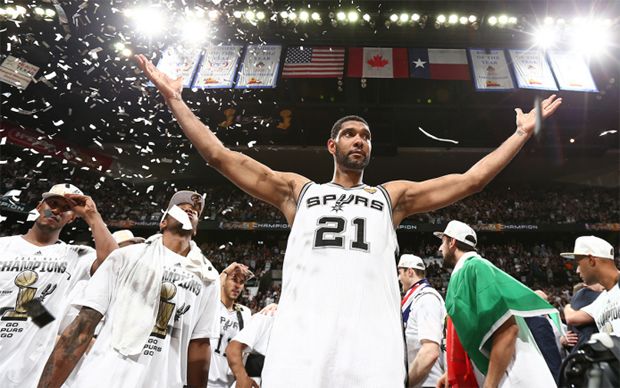 Tim Duncan: San Antonio...