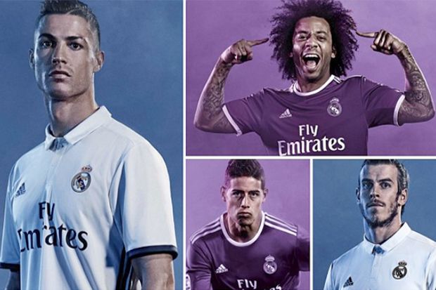 Real Madrid Resmi Kenalkan...