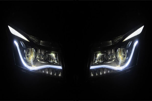 Rata-rata Lampu Mobil...
