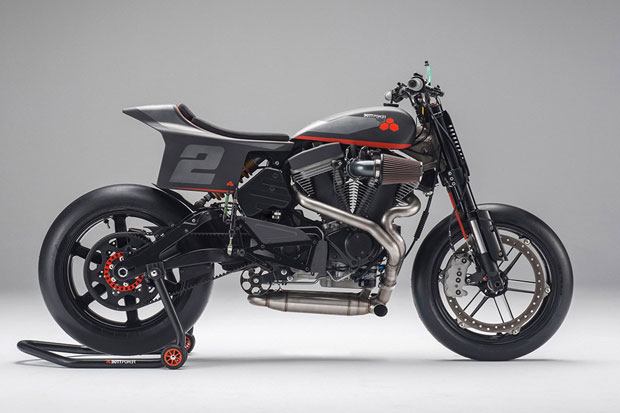 BOTT XR1R Motor Konsep...