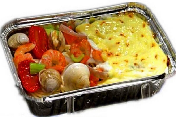 Ini Efek Bungkus Makanan...