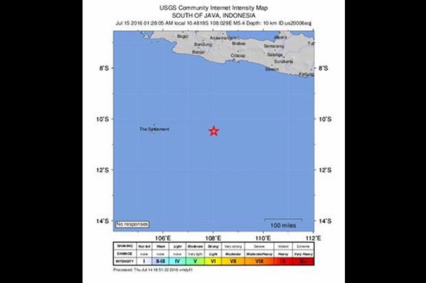 Gempa Bumi Langka Guncang...