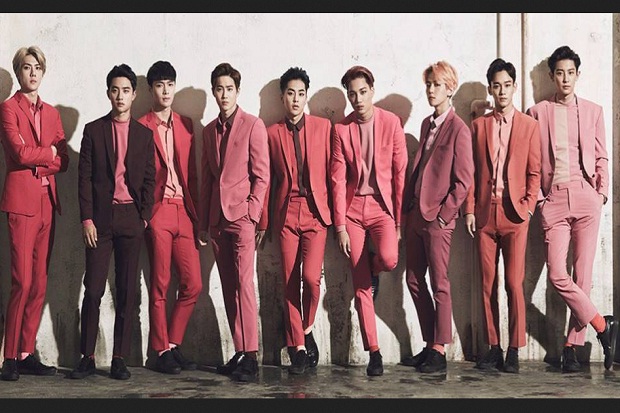 EXO Diklaim Lebih Populer...