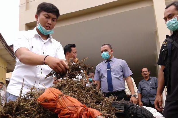 Polisi Bongkar Peredaran...