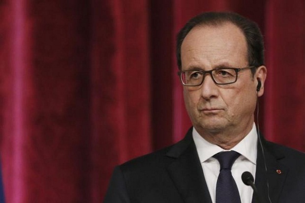 Presiden Hollande: Seluruh...