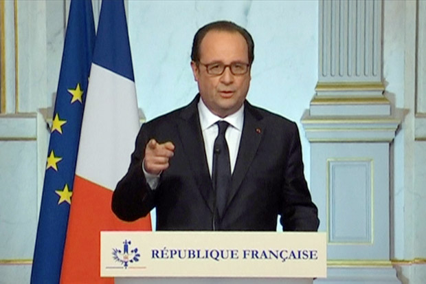 Hollande: Serangan Nice...