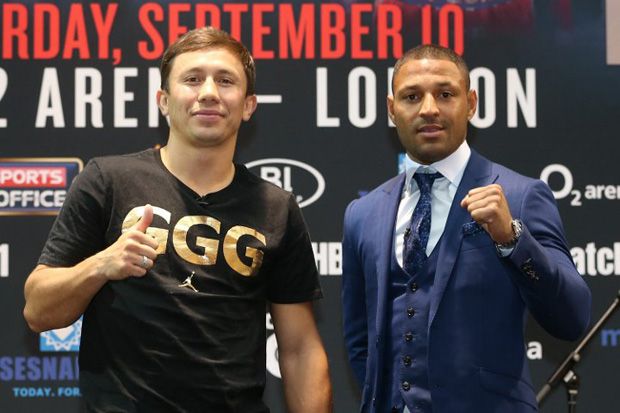 Ini Alasan Golovkin...