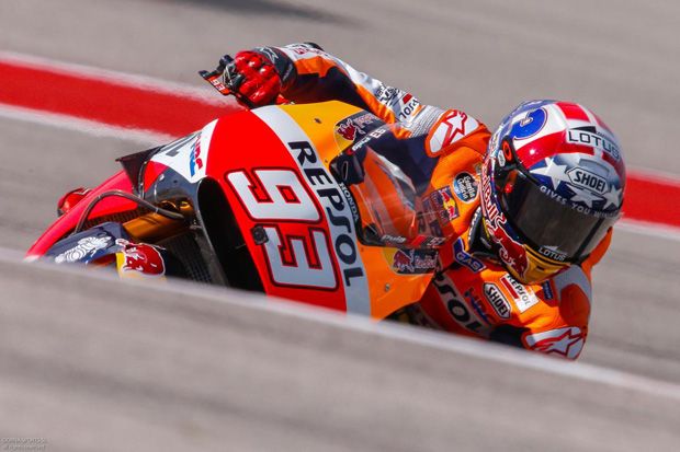 Marc Marquez Kecam Aksi...
