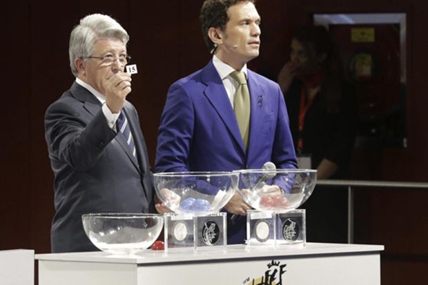 Pesta La Liga Spanyol...