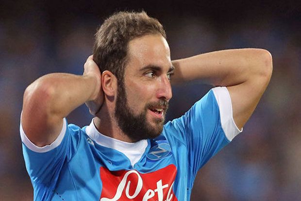 Gonzalo Higuain Minta...