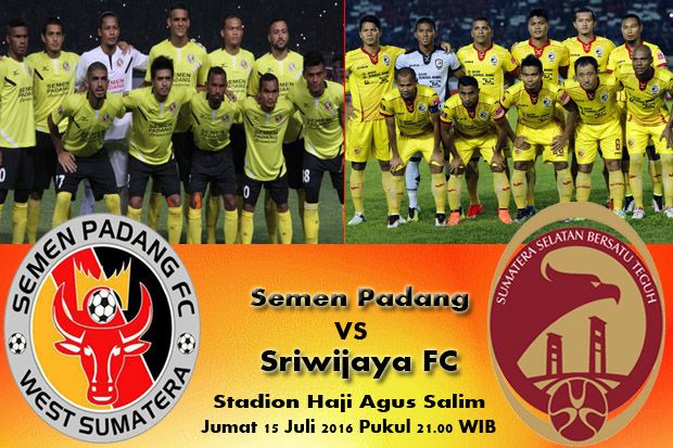Semen Padang vs Sriwijaya...