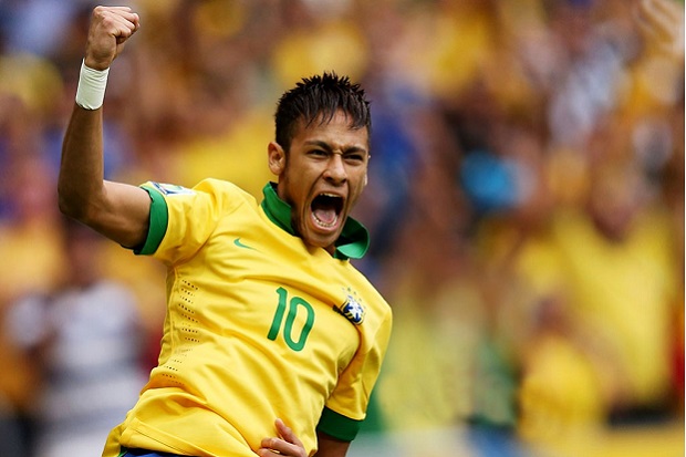 Tim Sepak Bola Brasil...