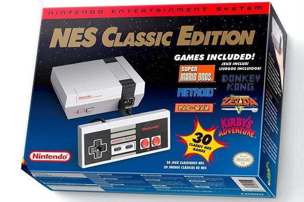 NES Classic Edition...
