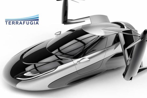 Terrafugia TF-X, Mobil...