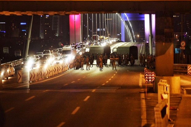 Turkey Military Coup...