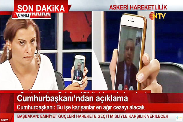 Erdogan: The Coup Attempt...