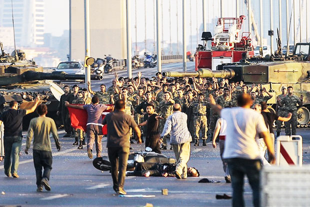 Coup Ended, Turkish...