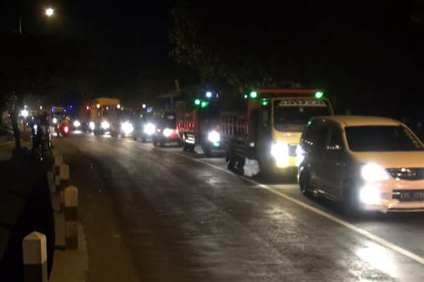 Arus Balik, Kemacetan...