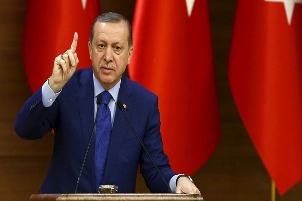 Erdogan: Mereka yang...