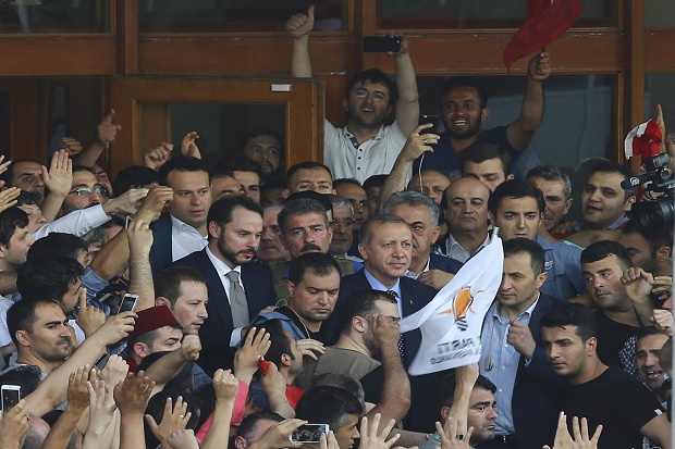 Erdogan: Upaya Kudeta...