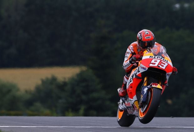 Marc Marquez Simpan...