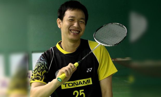 Tim Bulu Tangkis Indonesia...