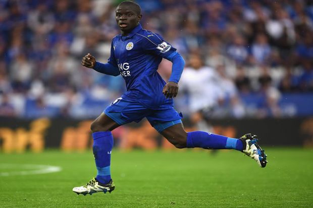 NGolo Kante Resmi Tinggalkan...