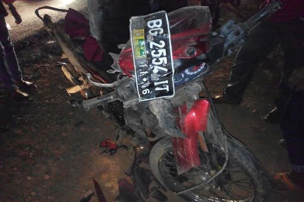 Terlibat Tabrakan Beruntun,...