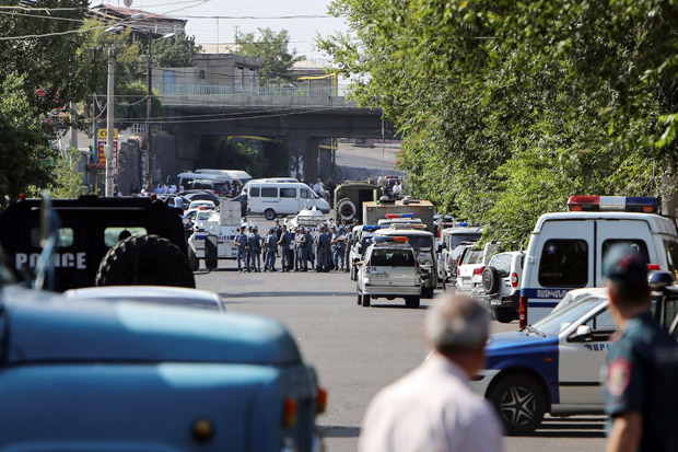 Markas Polisi Armenia...