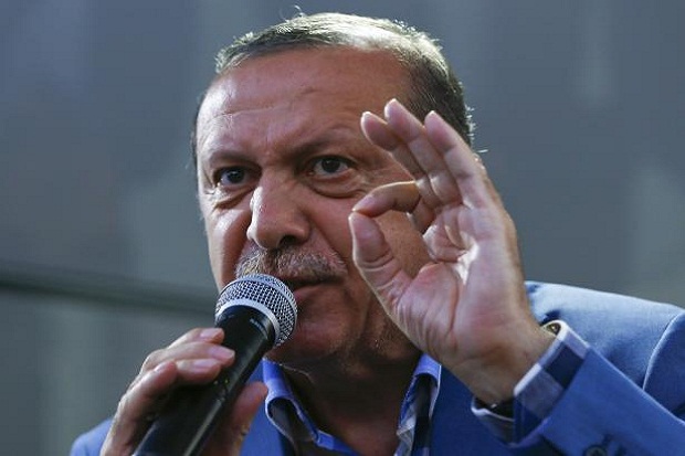 Erdogan Dituduh Balik...