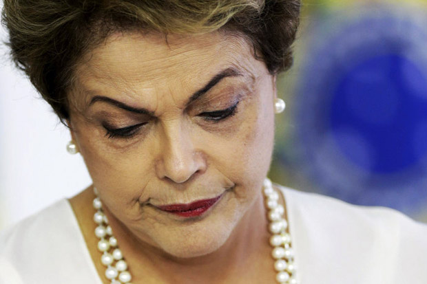 Presiden Non Aktif Brazil...