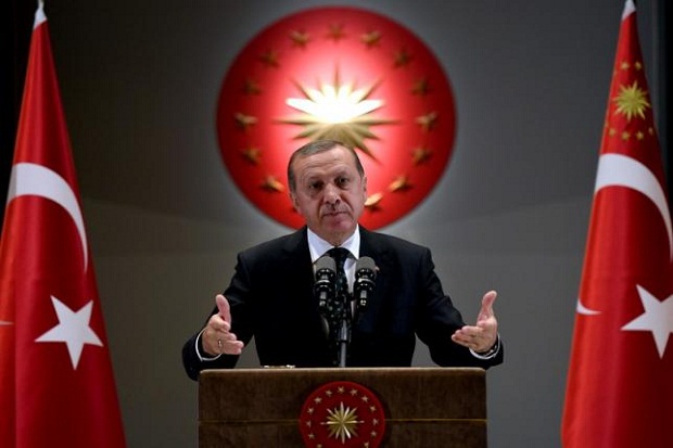 Presiden Erdogan: Upaya...