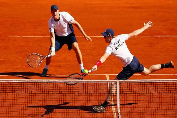 Tim Piala Davis Inggris...