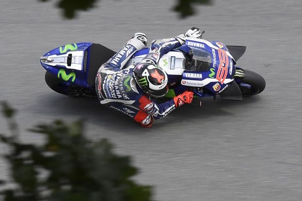 Sachsenring Bukan Sirkuitnya...