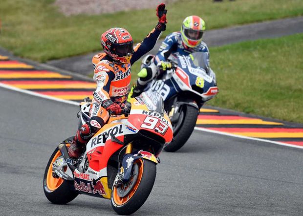 Marc Marquez Bicara...