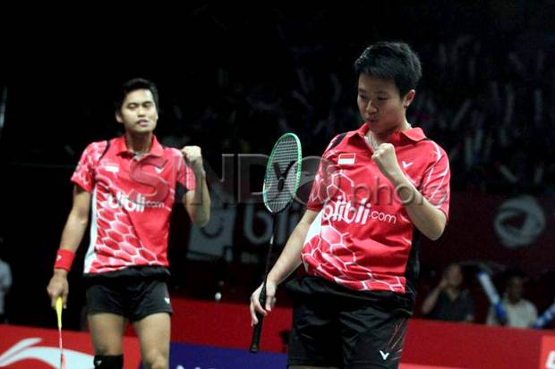 Tim Bulu Tangkis Indonesia...