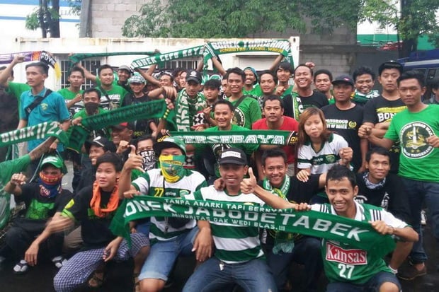 Bonek se-Jabodetabek...