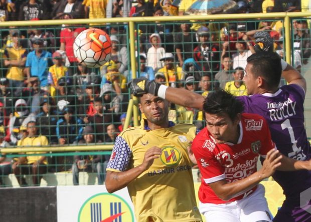 Bali United Petik Kemenangan...