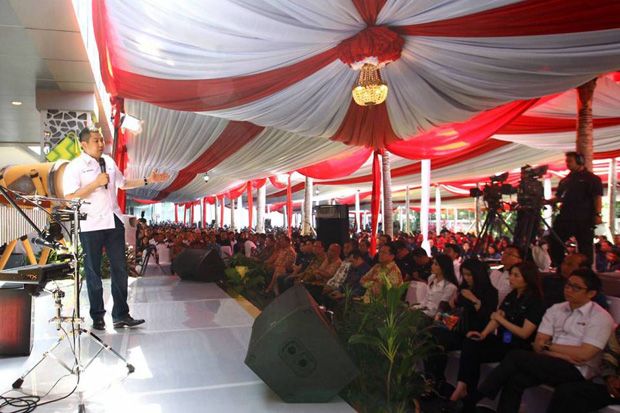 Ribuan Karyawan MNC...