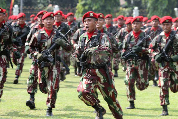 30 Anak Anggota Kopassus...