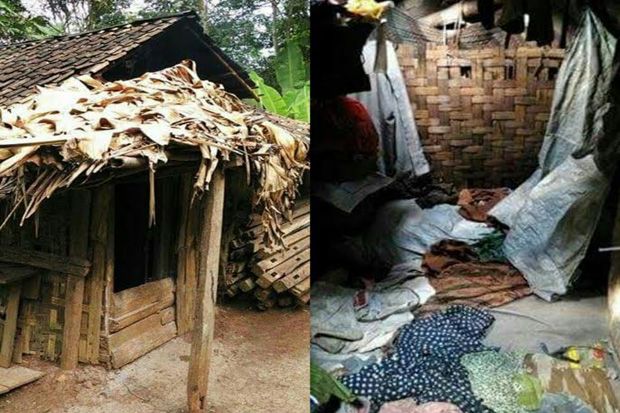 Keluarga di Lebak Ini...