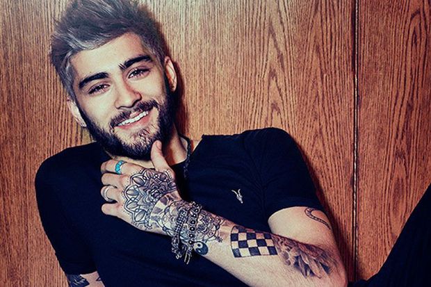 Unik! Tato Baru Zayn...