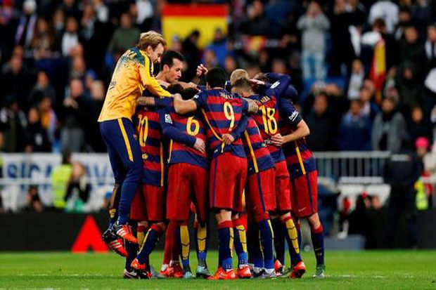 Musim Lalu Gol Barcelona...