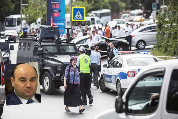 Shot in Head, Istanbul...