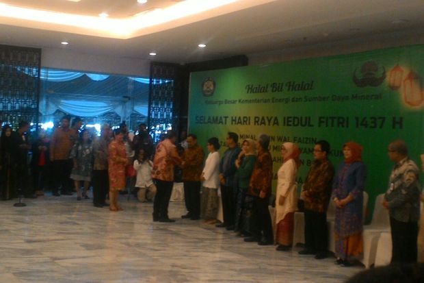 Halal Bihalal, Sudirman...